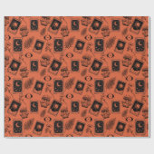 ウィッチータロット植物茸 ラッピングペーパー (フラット)