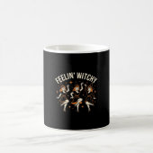 ウィッチーダンスで魔法のハロウィン コーヒーマグカップ (中央)