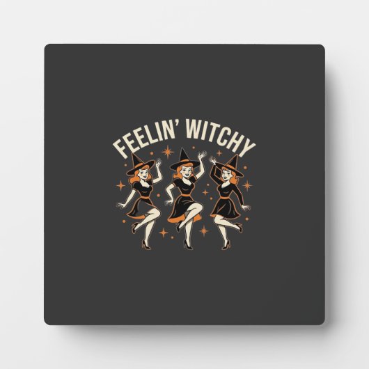 ウィッチーダンスで魔法のハロウィン フォトプラーク (正面)