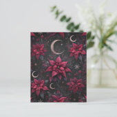 ウィッチーダークムーンポインセチア紙 (スタンド正面)