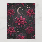 ウィッチーダークムーンポインセチア紙 (正面)