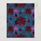 ウィッチーナイトシェードポインセティアポーション紙シート (正面)