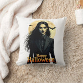 ウィッチーハロウィーンの夜 クッション (ブランケット)