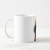 ウィッチーハロウィーンの夜 コーヒーマグカップ (左)