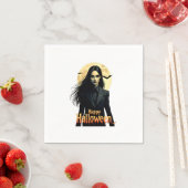 ウィッチーハロウィーンの夜 スタンダードカクテルナプキン (インサイチュ)