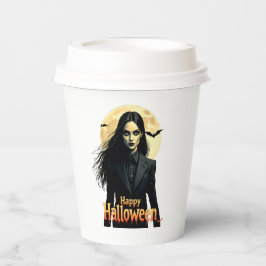 ウィッチーハロウィーンの夜 紙コップ