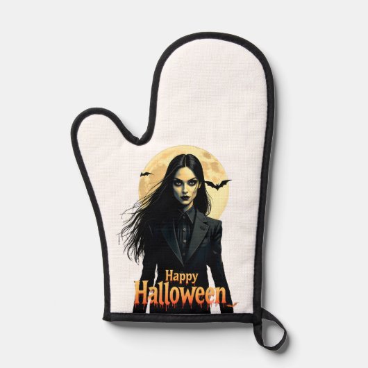 ウィッチーハロウィーンの夜 鍋つかみ (正面)