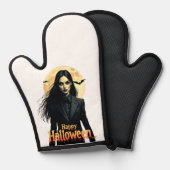 ウィッチーハロウィーンの夜 鍋つかみ (正面/裏面)