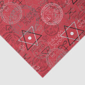 ウィッチーハロウィーンウィッカ信者ペンタグラム星形五角形 薄葉紙 (詳細)
