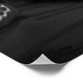 ウィッチーハロウィーンカラーリング ポスター (角)