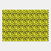 ウィッチーハロウィーンラッピング紙シート ラッピングペーパーシート (正面3)