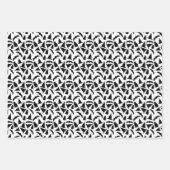 ウィッチーハロウィーンラッピング紙シート ラッピングペーパーシート (正面)