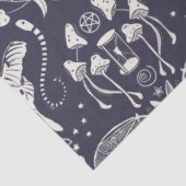 ウィッチーハロウィーン自然パターンマッシュルームモスこうもり 薄葉紙 (詳細)