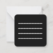 ウィッチーハートラブヴァレンティーンズデイマジカルカード ノートカード (裏面)