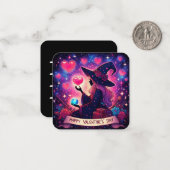 ウィッチーハートラブヴァレンティーンズデイマジカルカード ノートカード (正面/裏面インサイチュ)