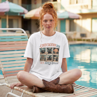ウィッチービーチ・コベン・バケーション オーダーメイド・バチェラー・パーティー トライブレンドTシャツ