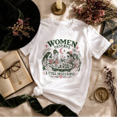 ウィッチーフェミニストの小さな夢中女子 Tシャツ