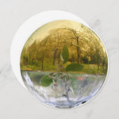 ウィッチーフラワーエッセンス露サンキューカード サンキューカード (正面/裏面)