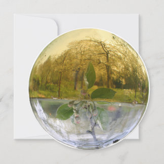 ウィッチーフラワーエッセンス露サンキューカード サンキューカード