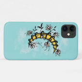 ウィッチーボホフローラムーン Case-Mate iPhoneケース (裏面(横))