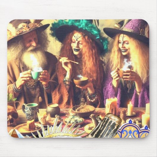 ウィッチーマウスパッド マウスパッド (正面)