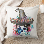 ウィッチーママハロウィーンウィッチ魔法ウィッチー クッション (ブランケット)