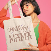 ウィッチーママハロウィーン基本ウィッチ トートバッグ