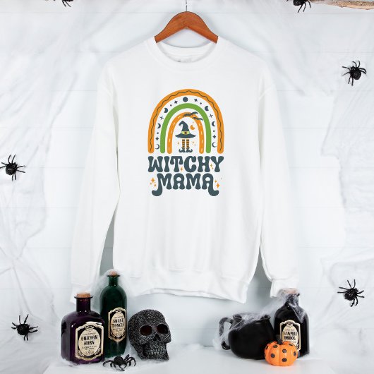 ウィッチーマママママママママママママママママママママママママママママママママママママママママママママ スウェットシャツ