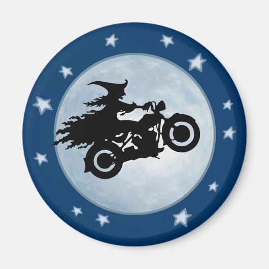 ウィッチーママ マグネット (正面)