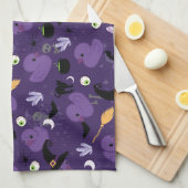 ウィッチーラバーダックキッチンタオル キッチンタオル (四つ折り)