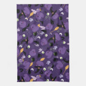 ウィッチーラバーダックキッチンタオル キッチンタオル (縦)