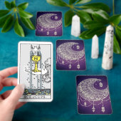 ウィッチーレースムーンオンパープル トランプ (インサイチュ)