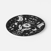 ウィッチーヴィベスハロウィーン紙プレート ペーパープレート (アングル)