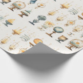 ウィッチーヴィンテージボホティッシュペーパー ラッピングペーパー (角)