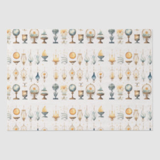 ウィッチーヴィンテージボホティッシュペーパー 薄葉紙