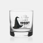 ウィッチー不気味ビーブスタイリッシュ- & | ウイスキーグラス (正面)