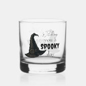 ウィッチー不気味ビーブスタイリッシュ- & | ウイスキーグラス (裏面)