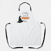 ウィッチー不気味ビーブスタイリッシュ- & | エプロン (正面)