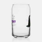 ウィッチー不気味ビーブスタイリッシュ- & | ガラス缶 (左)