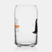 ウィッチー不気味ビーブスタイリッシュ- & | ガラス缶 (左)