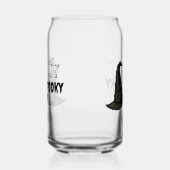 ウィッチー不気味ビーブスタイリッシュ- & | ガラス缶 (左)