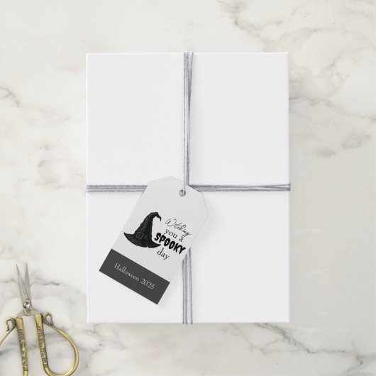 ウィッチー不気味ビーブスタイリッシュ- & | ギフトタグ (より糸付き)