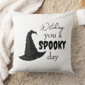 ウィッチー不気味ビーブスタイリッシュ- & | クッション (ブランケット)