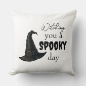 ウィッチー不気味ビーブスタイリッシュ- & | クッション (正面)