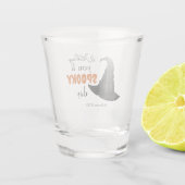 ウィッチー不気味ビーブスタイリッシュ- & | ショットグラス (裏面)