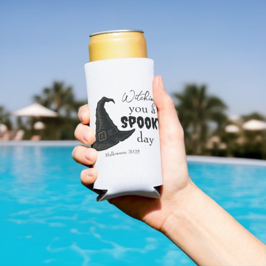 ウィッチー不気味ビーブスタイリッシュ- & | スリム缶クーラー (インサイチュ プール)