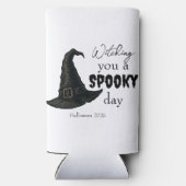 ウィッチー不気味ビーブスタイリッシュ- & | スリム缶クーラー (裏面)