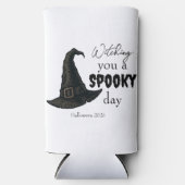 ウィッチー不気味ビーブスタイリッシュ- & | スリム缶クーラー (正面)