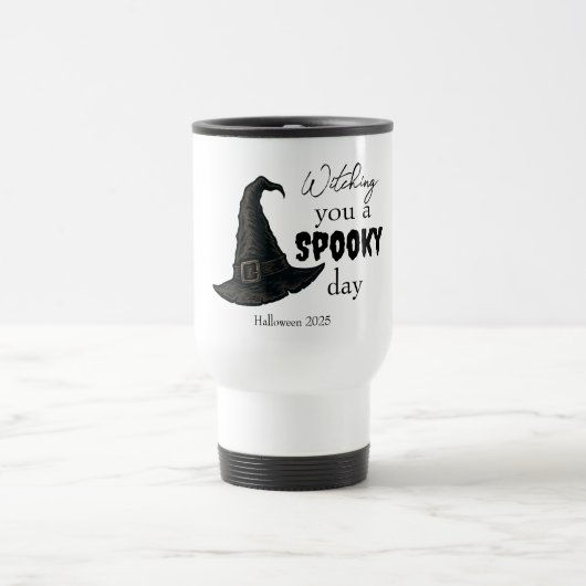 ウィッチー不気味ビーブスタイリッシュ- & | トラベルマグ (中央)
