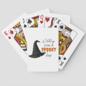 ウィッチー不気味ビーブスタイリッシュ- & | トランプ (裏面)